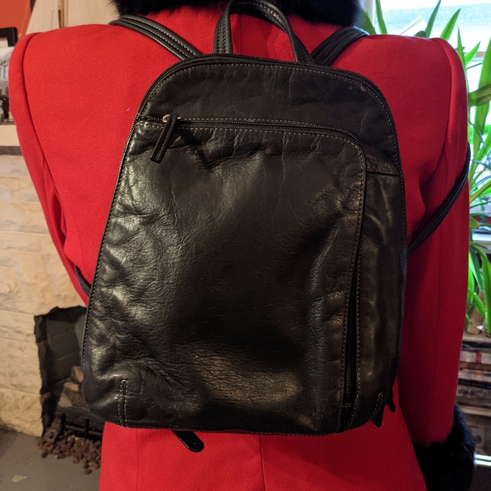 Vintage Tignanello mini backpack